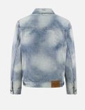  Áo Evisu Seagull Appliqué Embroidery Jacket 'Indigo' 