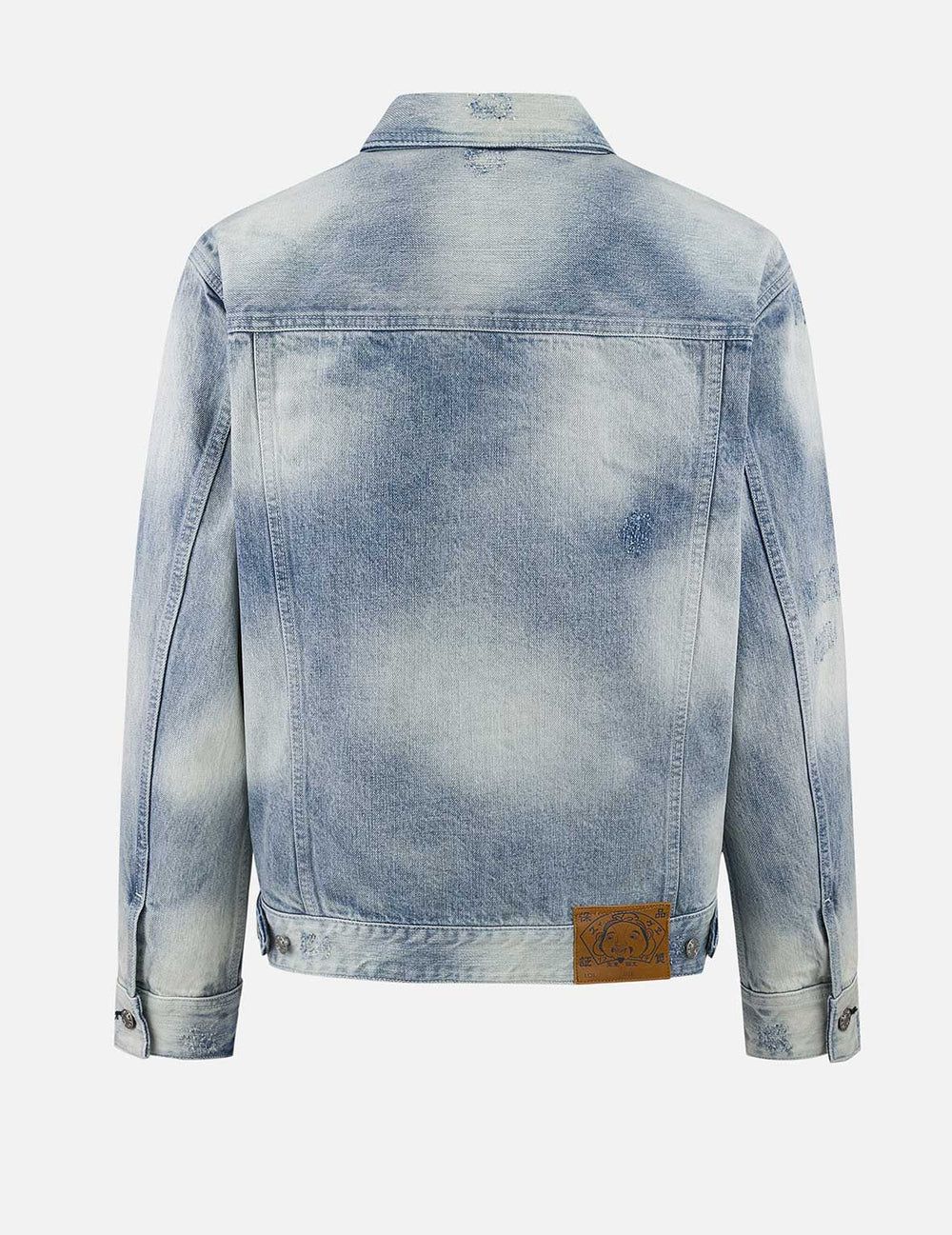  Áo Evisu Seagull Appliqué Embroidery Jacket 'Indigo' 