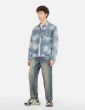  Áo Evisu Seagull Appliqué Embroidery Jacket 'Indigo' 