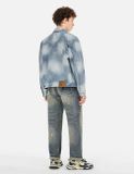  Áo Evisu Seagull Appliqué Embroidery Jacket 'Indigo' 