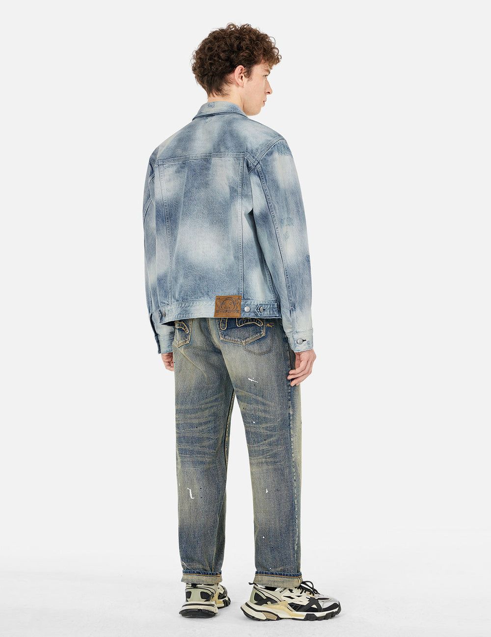  Áo Evisu Seagull Appliqué Embroidery Jacket 'Indigo' 