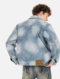  Áo Evisu Seagull Appliqué Embroidery Jacket 'Indigo' 
