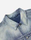  Áo Evisu Seagull Appliqué Embroidery Jacket 'Indigo' 