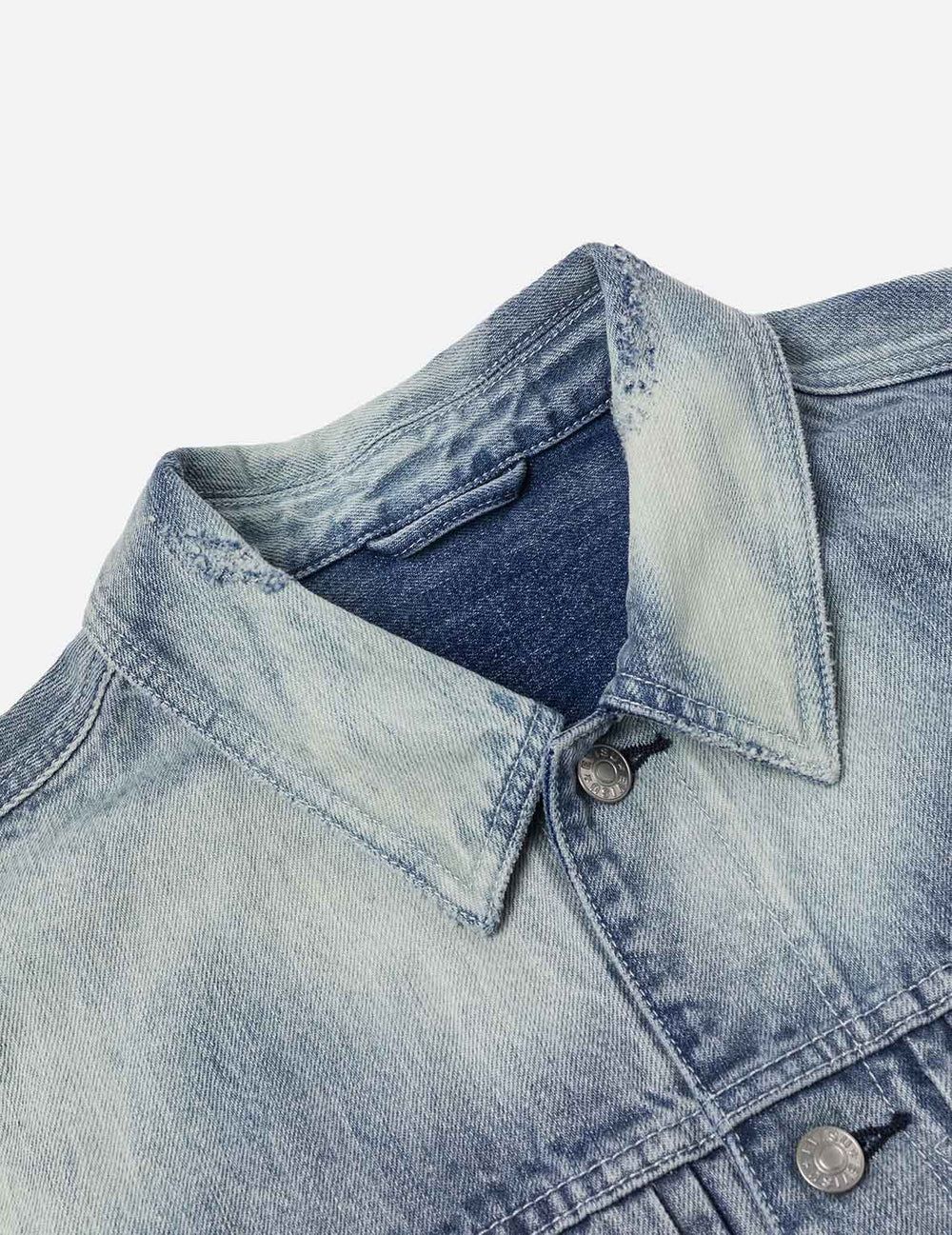  Áo Evisu Seagull Appliqué Embroidery Jacket 'Indigo' 