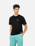  Áo Evisu Seagull Brand Logo Print T-shirt 'Black' 