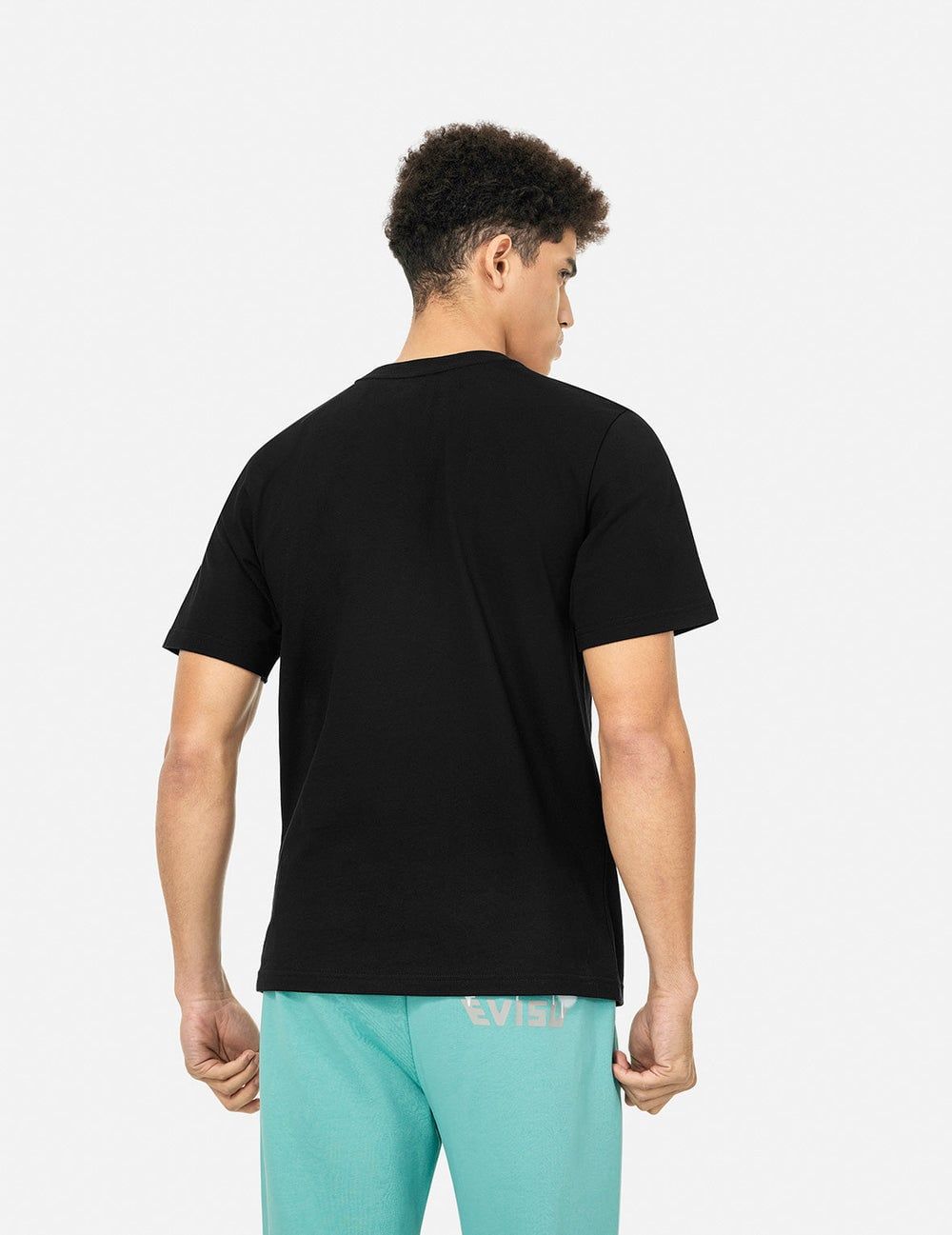  Áo Evisu Seagull Brand Logo Print T-shirt 'Black' 