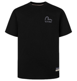  Áo Evisu Seagull Brand Logo Print T-shirt 'Black' 