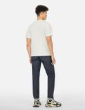  Áo Evisu Seagull Brand Logo Print T-shirt 'White' 