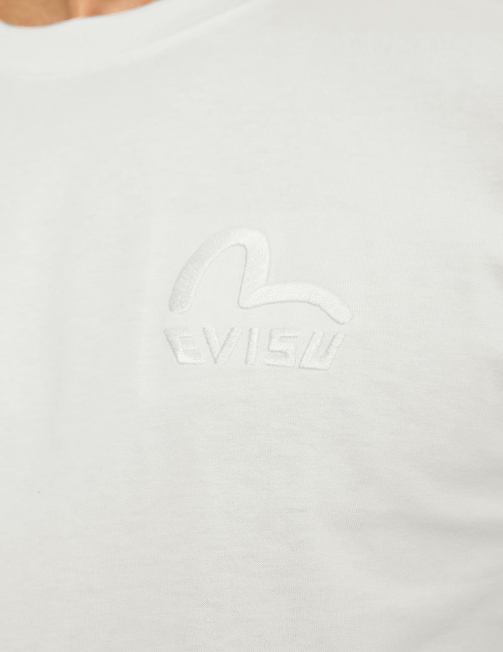  Áo Evisu Seagull Brand Logo Print T-shirt 'White' 