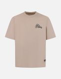  Áo Evisu Seagull Daruma Totem T-shirt 'Brown' 