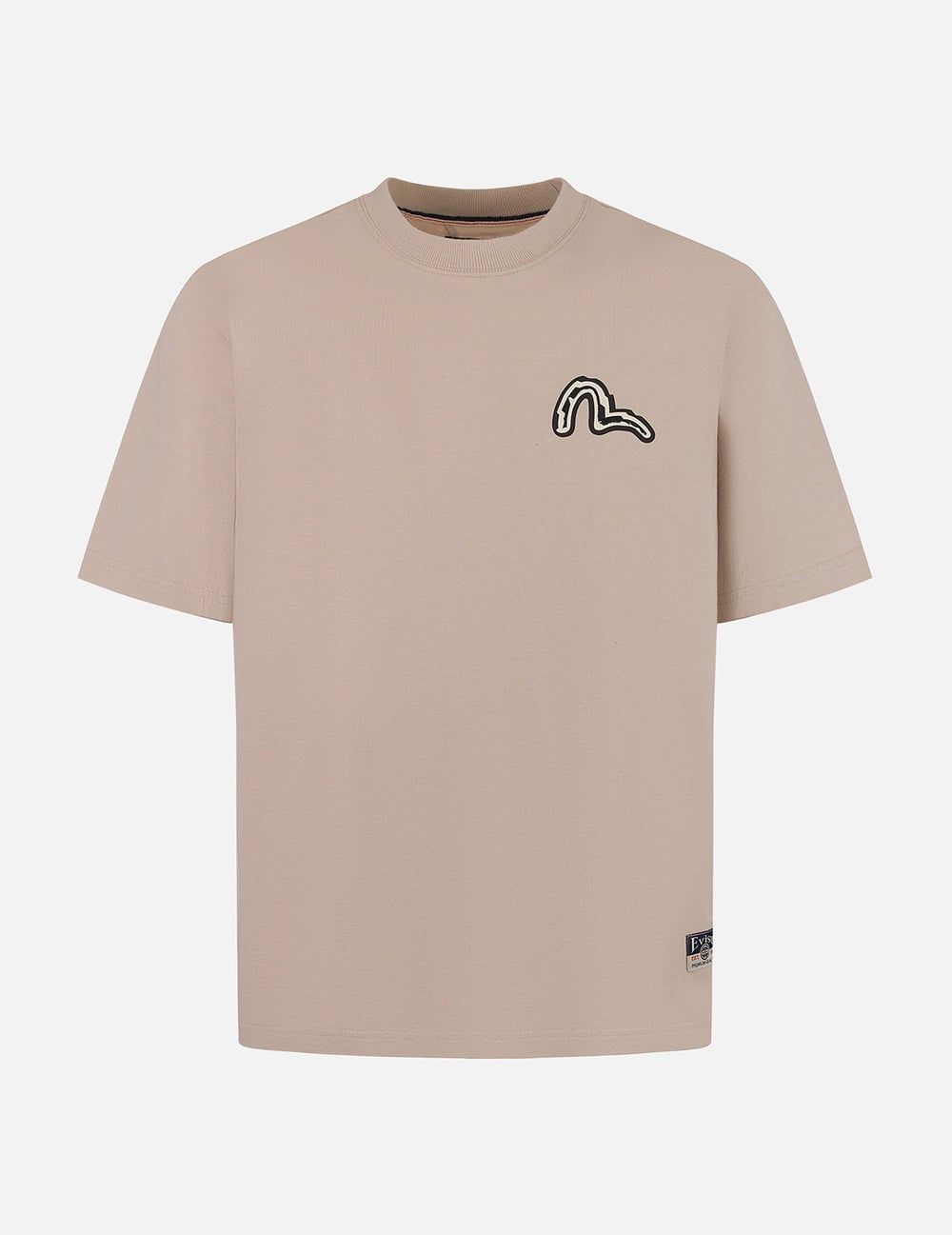  Áo Evisu Seagull Daruma Totem T-shirt 'Brown' 