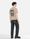  Áo Evisu Seagull Daruma Totem T-shirt 'Brown' 