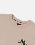  Áo Evisu Seagull Daruma Totem T-shirt 'Brown' 