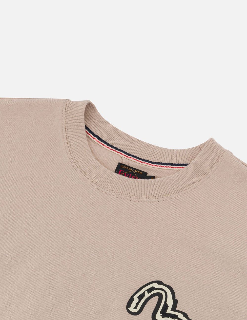  Áo Evisu Seagull Daruma Totem T-shirt 'Brown' 