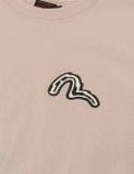  Áo Evisu Seagull Daruma Totem T-shirt 'Brown' 