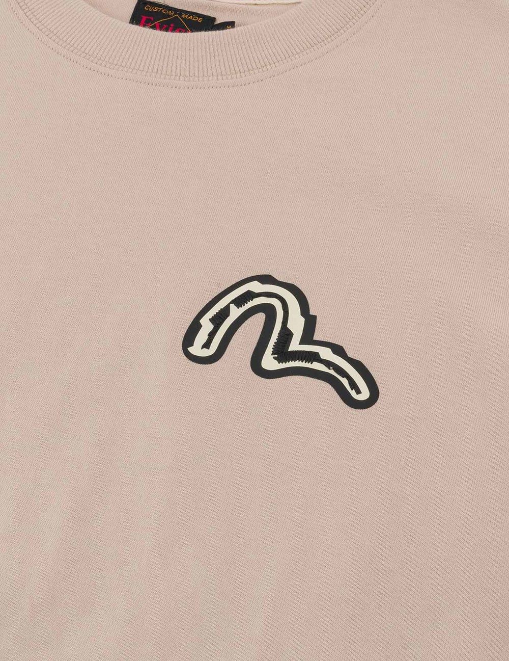  Áo Evisu Seagull Daruma Totem T-shirt 'Brown' 