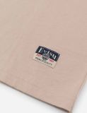  Áo Evisu Seagull Daruma Totem T-shirt 'Brown' 