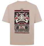  Áo Evisu Seagull Daruma Totem T-shirt 'Brown' 