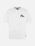  Áo Evisu Seagull Daruma Totem T-shirt 'White' 