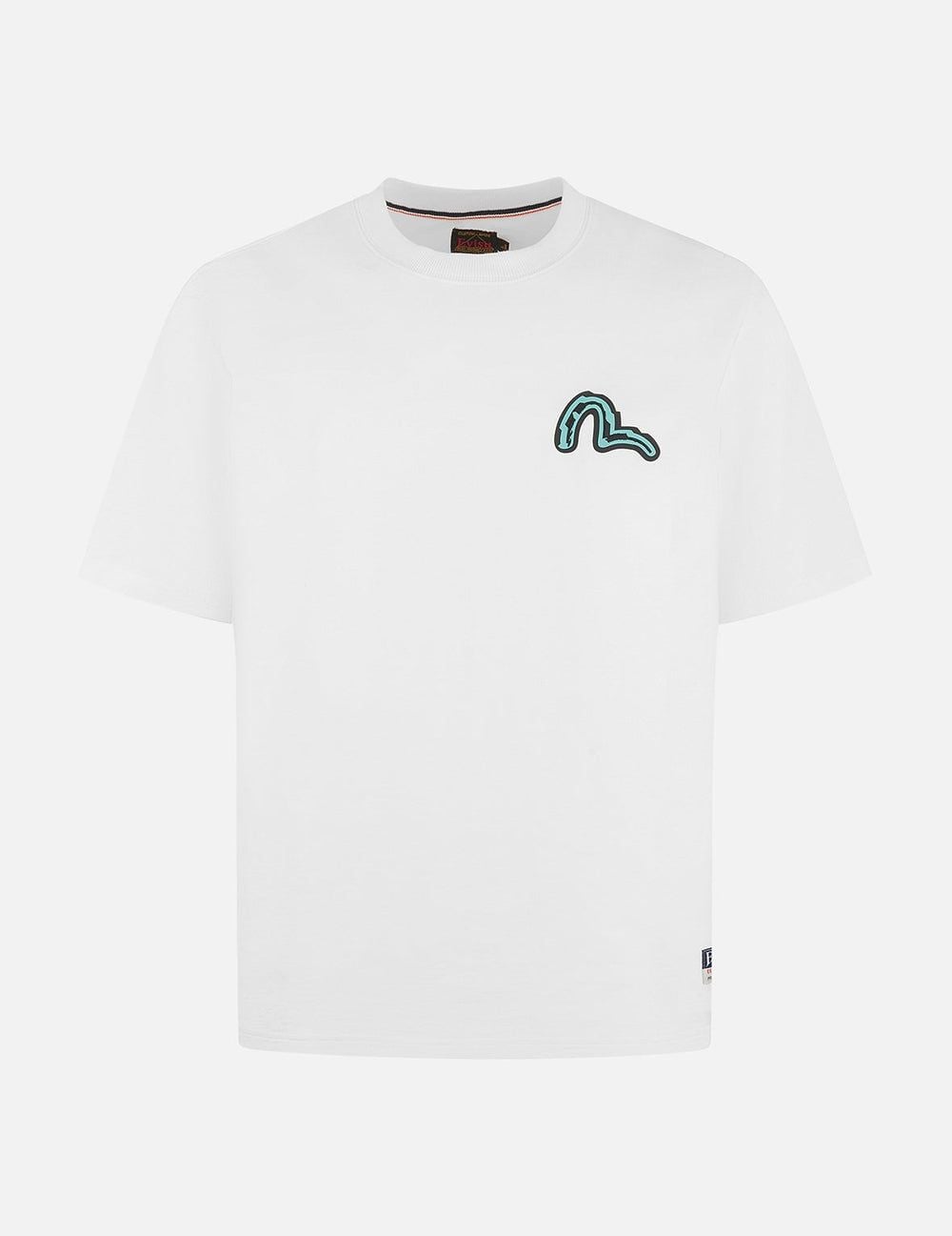 Áo Evisu Seagull Daruma Totem T-shirt 'White' 