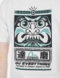  Áo Evisu Seagull Daruma Totem T-shirt 'White' 