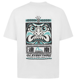  Áo Evisu Seagull Daruma Totem T-shirt 'White' 