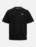  Áo Evisu Seagull Embroidery Carp T-shirt 'Black' 