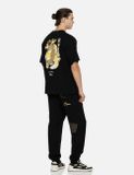  Áo Evisu Seagull Embroidery Carp T-shirt 'Black' 