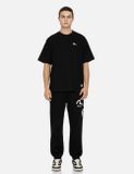  Áo Evisu Seagull Embroidery Carp T-shirt 'Black' 