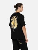  Áo Evisu Seagull Embroidery Carp T-shirt 'Black' 
