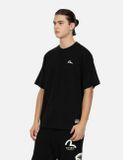  Áo Evisu Seagull Embroidery Carp T-shirt 'Black' 