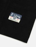  Áo Evisu Seagull Embroidery Carp T-shirt 'Black' 