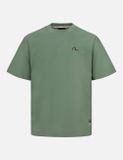  Áo Evisu Seagull Embroidery Carp T-shirt 'Green' 