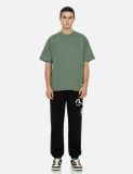  Áo Evisu Seagull Embroidery Carp T-shirt 'Green' 