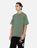 Áo Evisu Seagull Embroidery Carp T-shirt 'Green' 