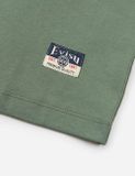  Áo Evisu Seagull Embroidery Carp T-shirt 'Green' 
