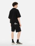  Áo Evisu Seagull Logo Embroidery T-shirt 'Black' 