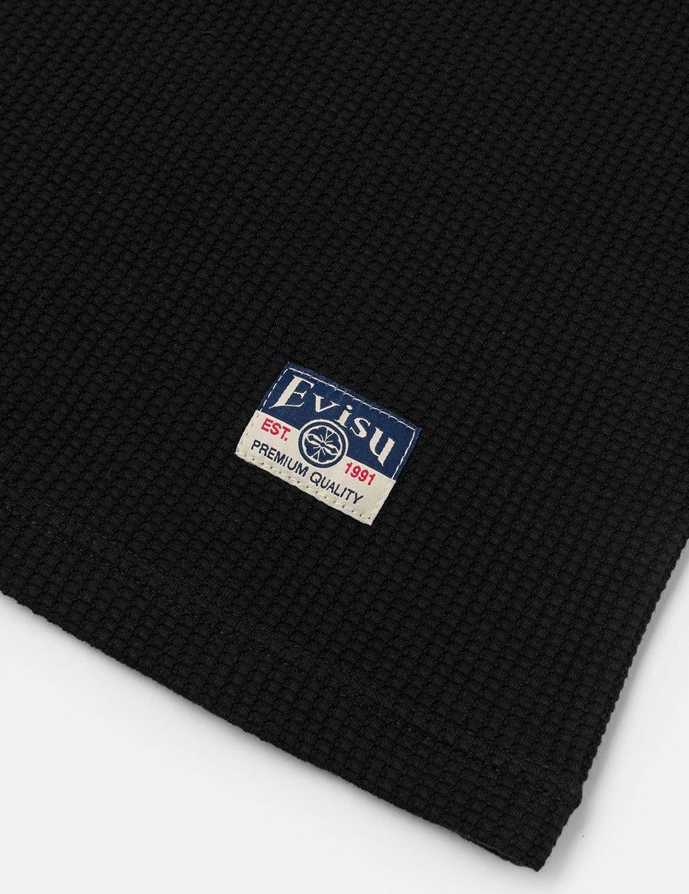  Áo Evisu Seagull Logo Embroidery T-shirt 'Black' 