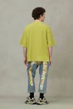  Áo Evisu Seagull Logo Embroidery T-shirt 'Green' 