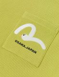  Áo Evisu Seagull Logo Embroidery T-shirt 'Green' 