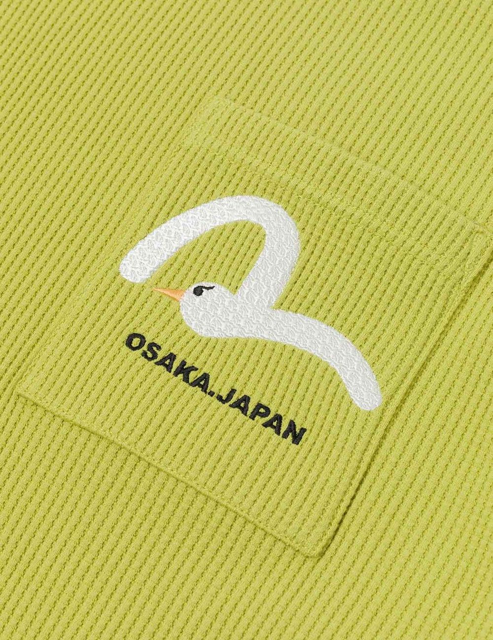  Áo Evisu Seagull Logo Embroidery T-shirt 'Green' 