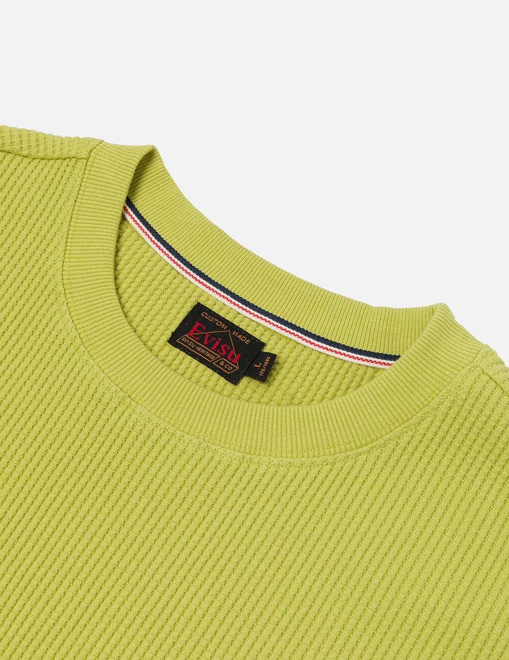  Áo Evisu Seagull Logo Embroidery T-shirt 'Green' 