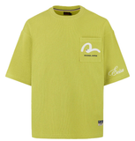  Áo Evisu Seagull Logo Embroidery T-shirt 'Green' 