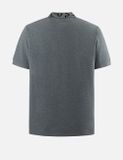  Áo Evisu Seagull Motif Collar Relax Polo 'Grey' 