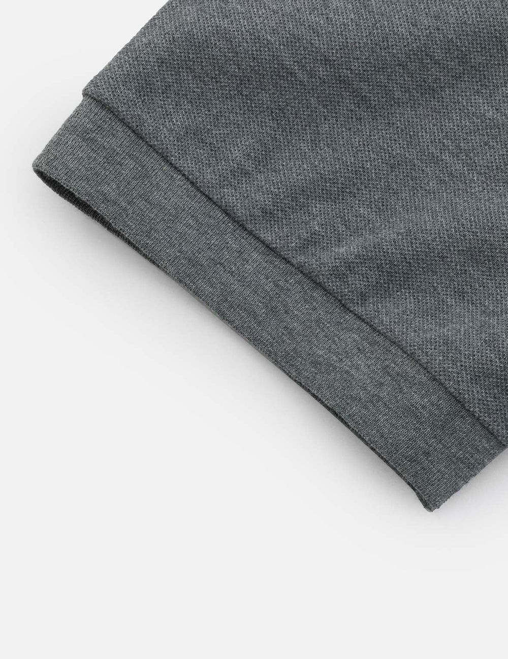  Áo Evisu Seagull Motif Collar Relax Polo 'Grey' 