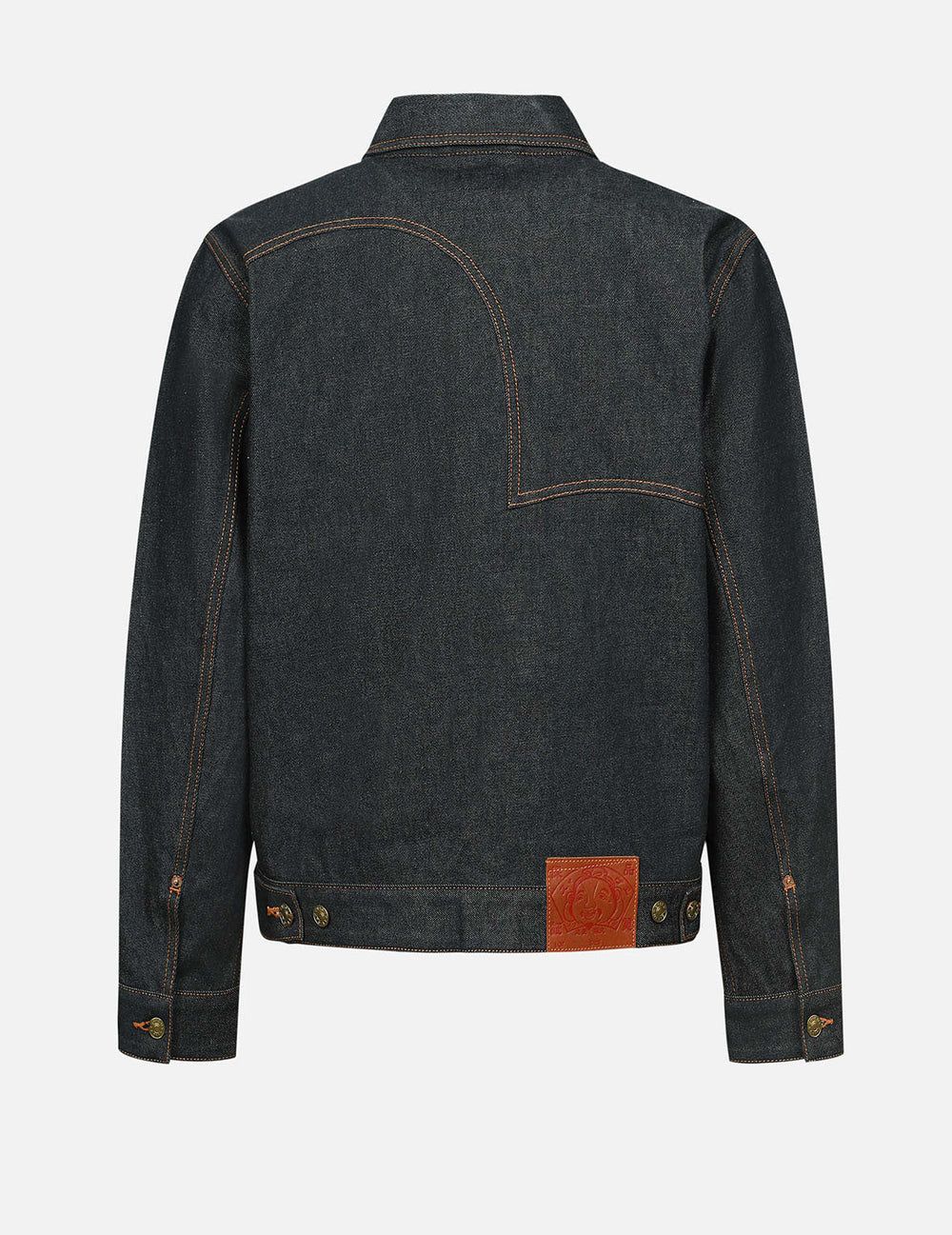  Áo Evisu Seagull Print Jacket 'Indigo' 