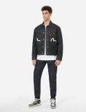  Áo Evisu Seagull Print Jacket 'Indigo' 