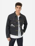  Áo Evisu Seagull Print Jacket 'Indigo' 