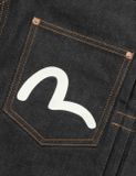  Áo Evisu Seagull Print Jacket 'Indigo' 