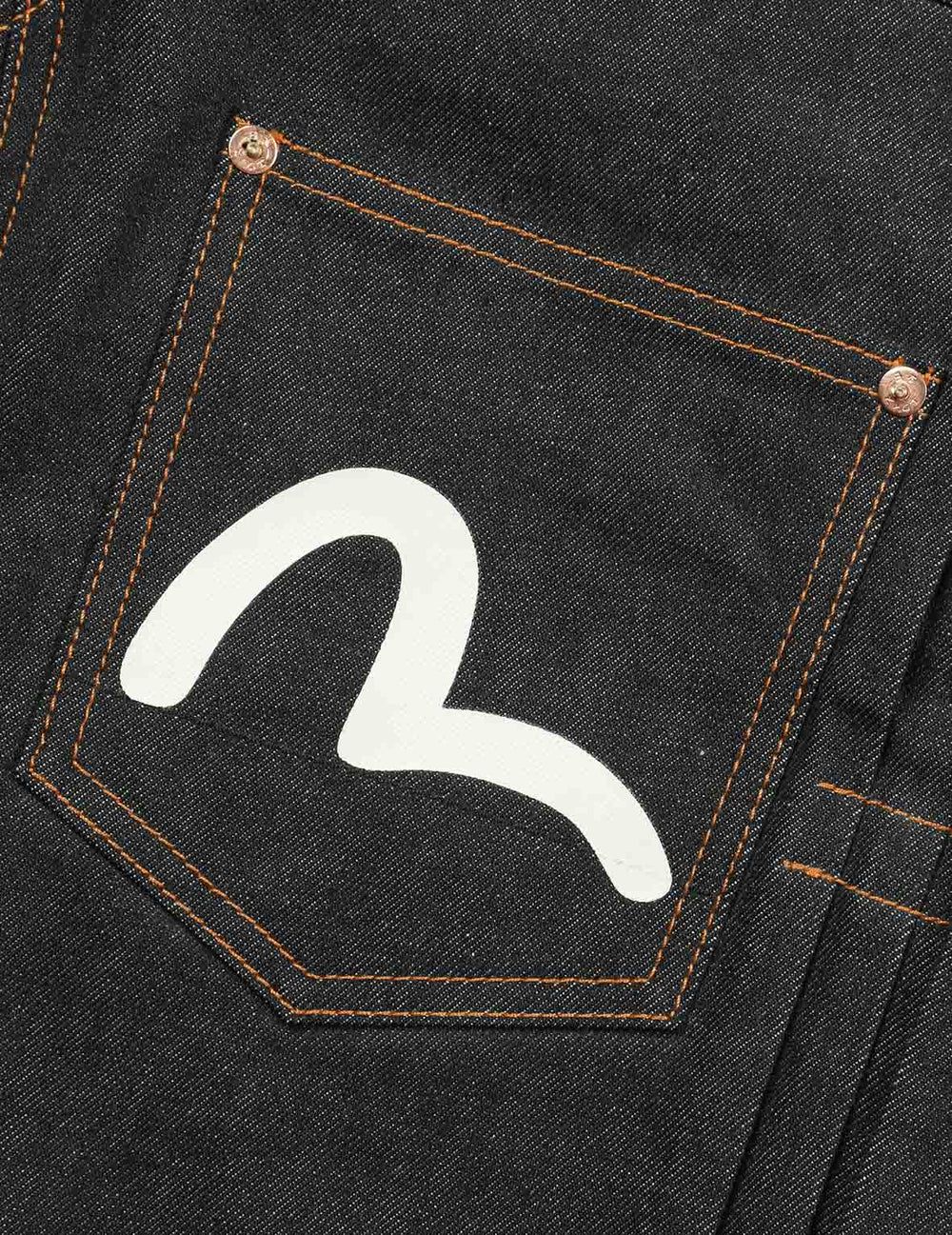  Áo Evisu Seagull Print Jacket 'Indigo' 